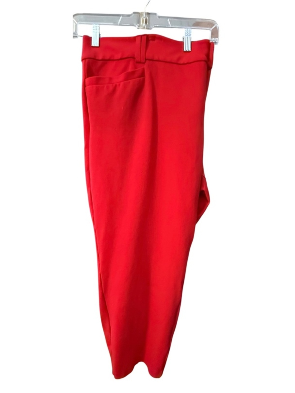 Torrid Red Pointelle Capri Pants 26